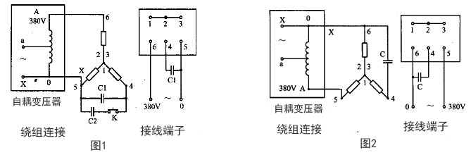如何用重绕电机法在单相变频电源上运行三相电机？